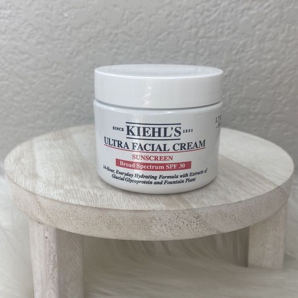Kiehl's Skincare 6 Kiehls Ultra Facial Cream Sunscreen Broad